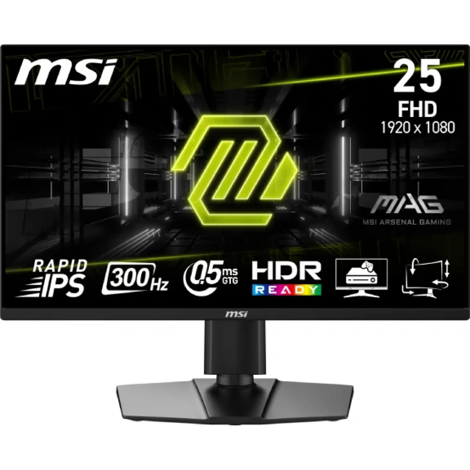 Монітор MSI MAG 255PXF 24.5