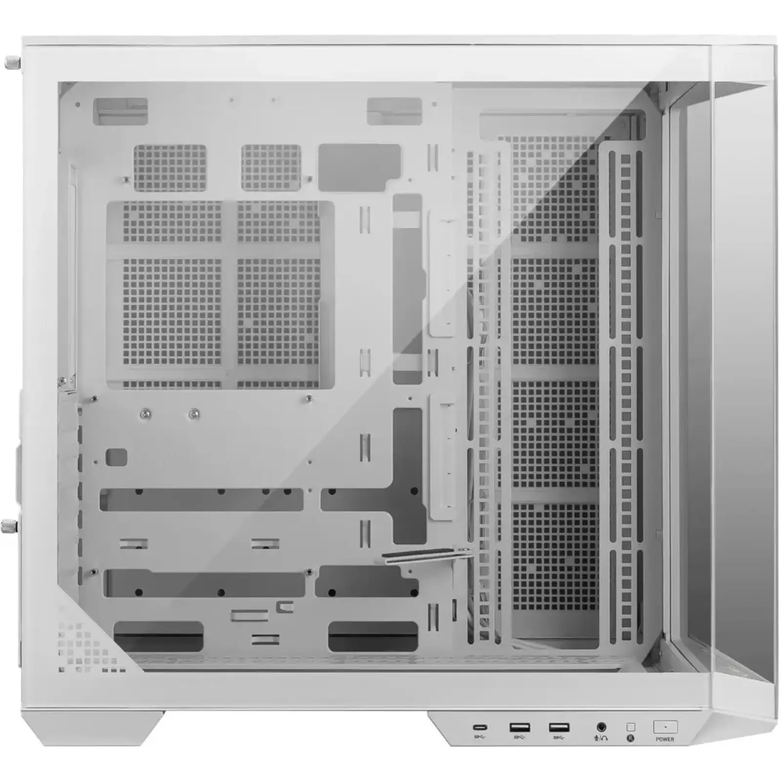 Корпус MSI MAG Pano 100L PZ White Без БЖ UA