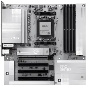 Материнська плата MSI Pro B850M-A WiFi PZ s-AM5 UA