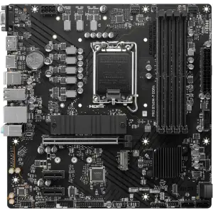 Материнська плата MSI Pro B760M-P s-1700 UA