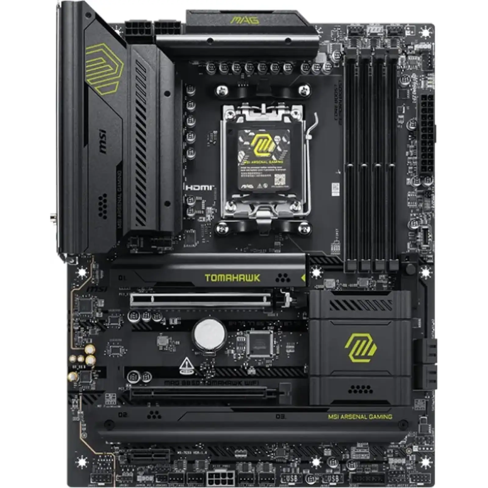 Материнська плата MSI MAG B850 Tomahawk WiFi s-AM5 UA