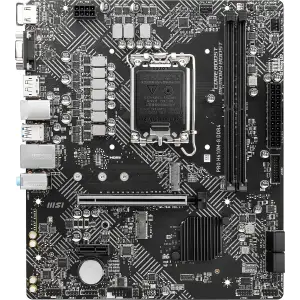 Материнская плата MSI Pro H610M-G DDR4 s-1700 UA