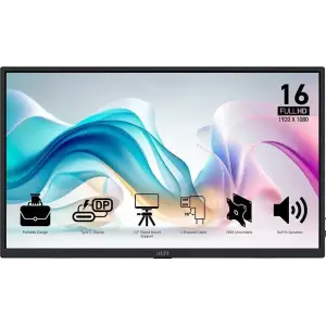 Монітор портативний MSI 15,6" PRO MP165-E6 (9S6-3PE50M-001) UA