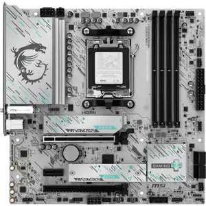 Материнська плата MSI B850M Gaming Plus WIFI s-AM5 UA