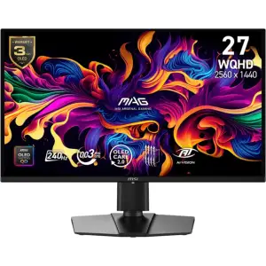 Монітор MSI 26.5" MAG 274QP QD-OLED X24 (9S6-3CFA9T-001) UA
