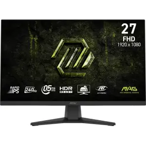 Монітор MSI 27" MAG 272F X24 Black UA