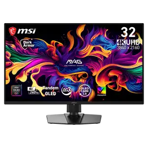 Монитор MSI 31.5" MAG 321UP QD-OLED-X24 (9S6-3DD29A-076) UA