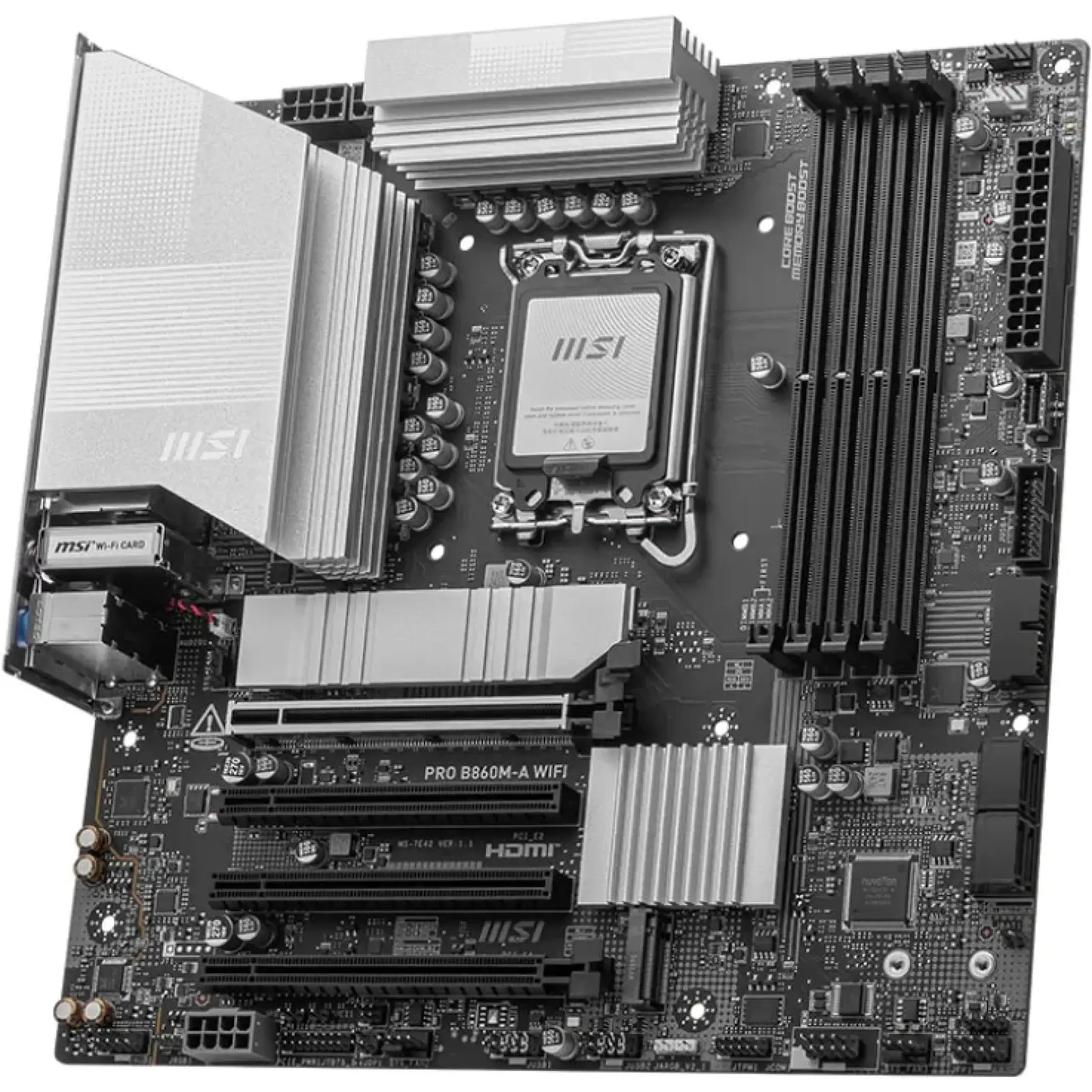 Материнская плата MSI Pro B860M-A WiFi s-1851 UA