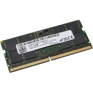 Модуль памяти Micron SO-DIMM DDR5 16 GB 4800 CL40 (MTC8C1084S1SC48BA1) UA