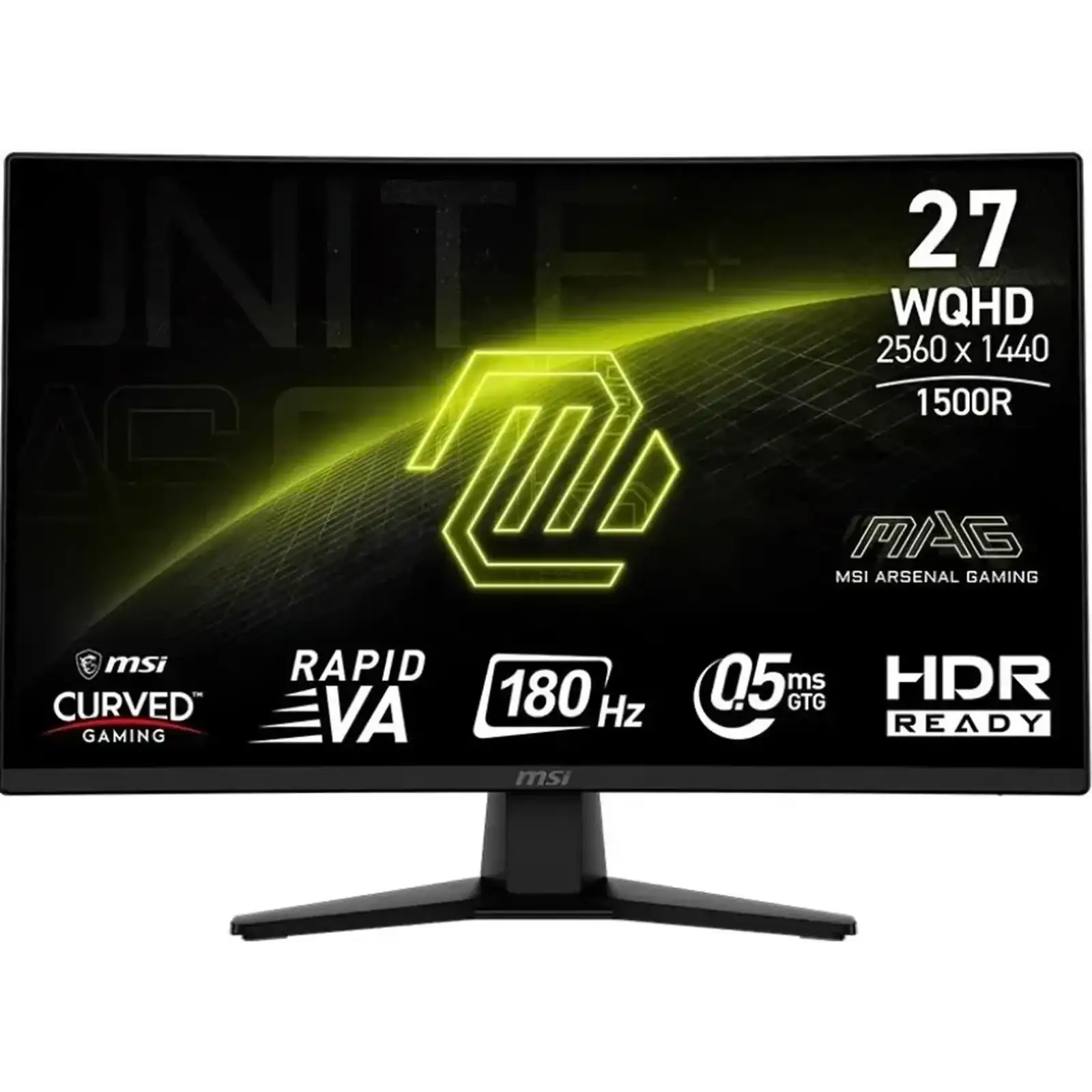Монітор MSI MAG 274CQF