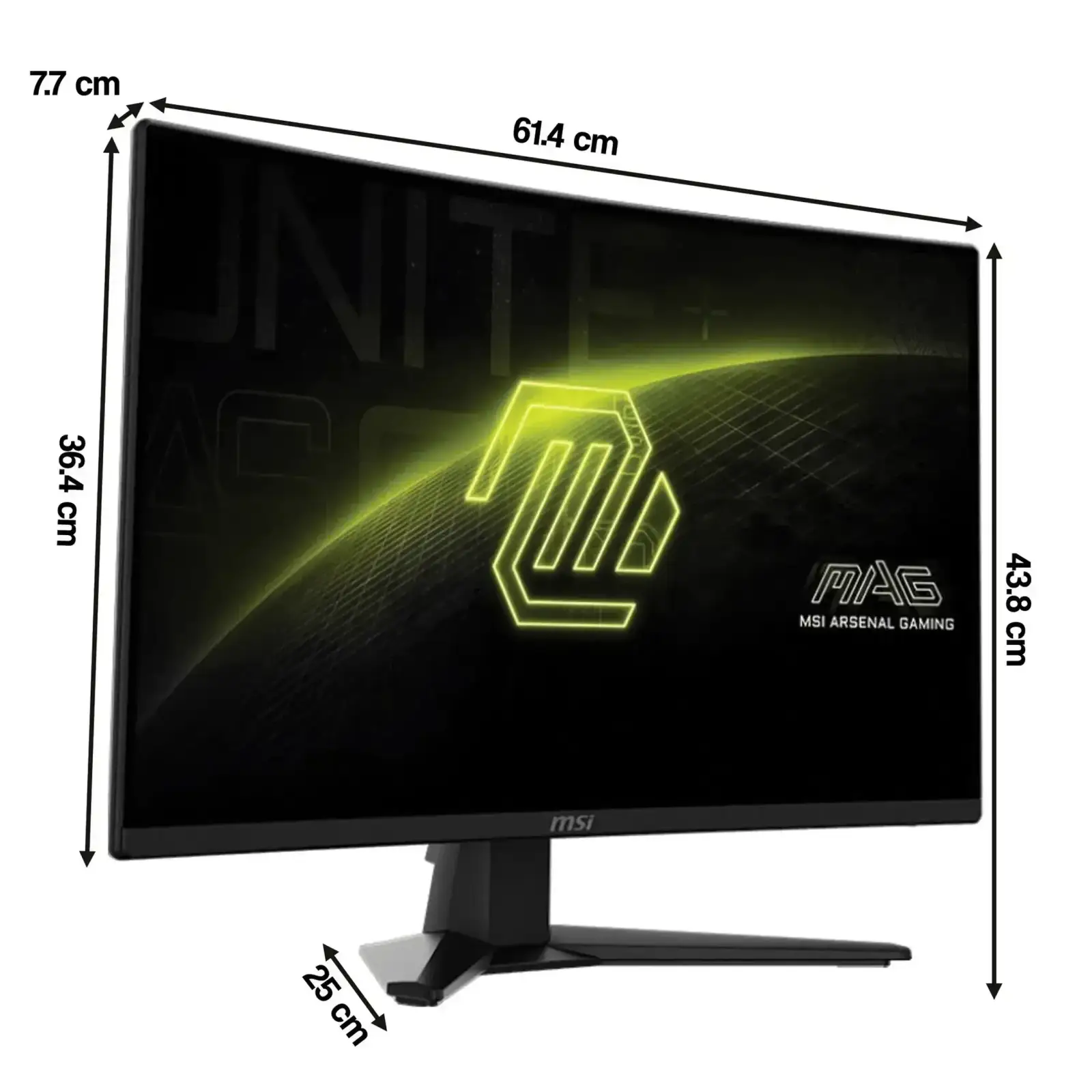 Монітор MSI MAG 274CQF