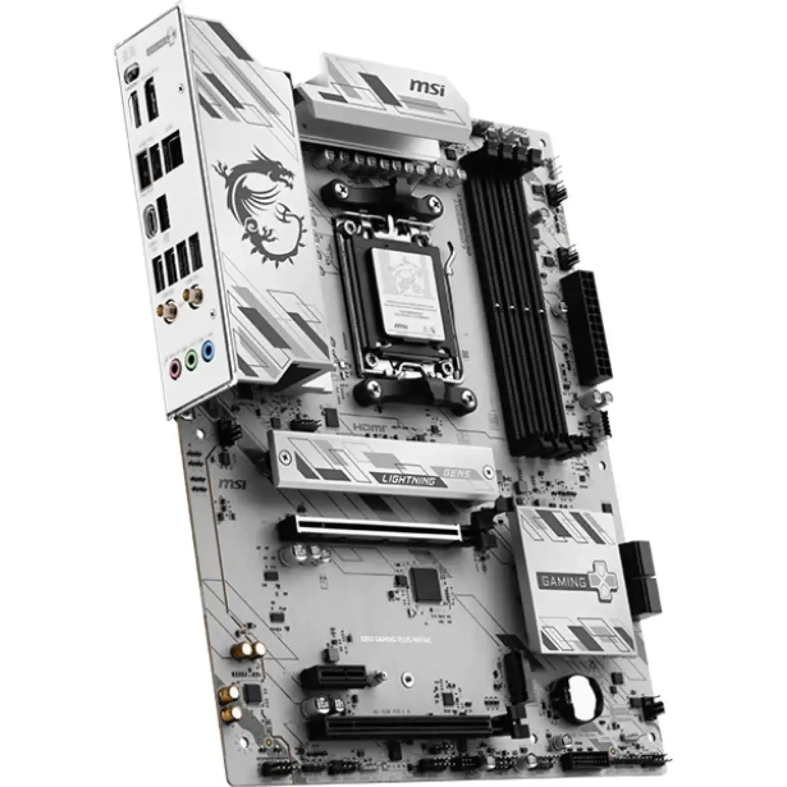 Материнская плата MSI B850 Gaming Plus WIFI6E s-AM5 UA