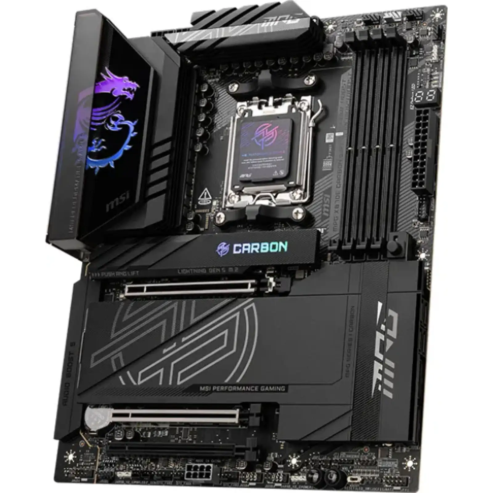 Материнская плата MSI MPG X870E Carbon Max WiFi s-AM5 UA