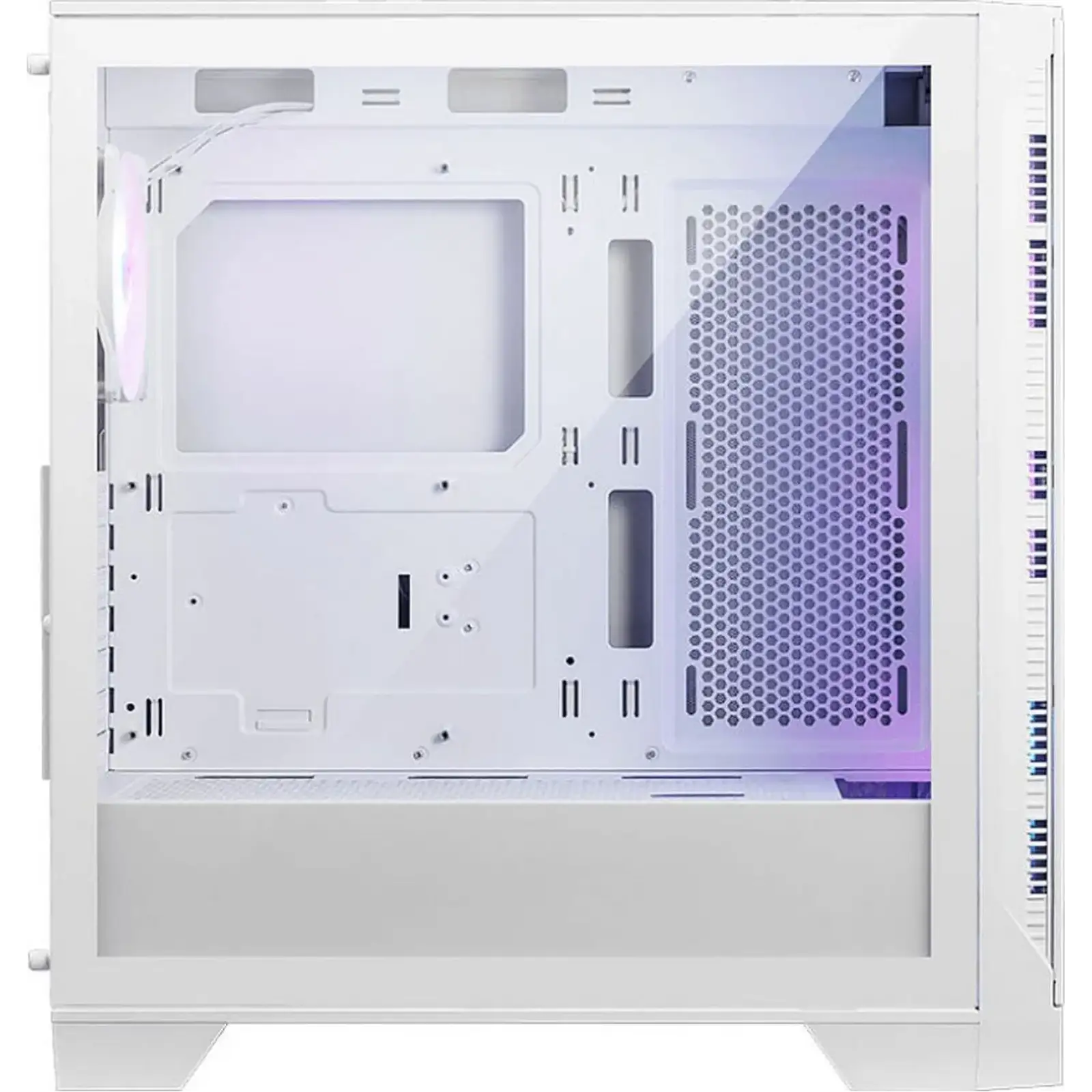 Корпус MSI MAG Forge 320R White AirFlow Без БП UA