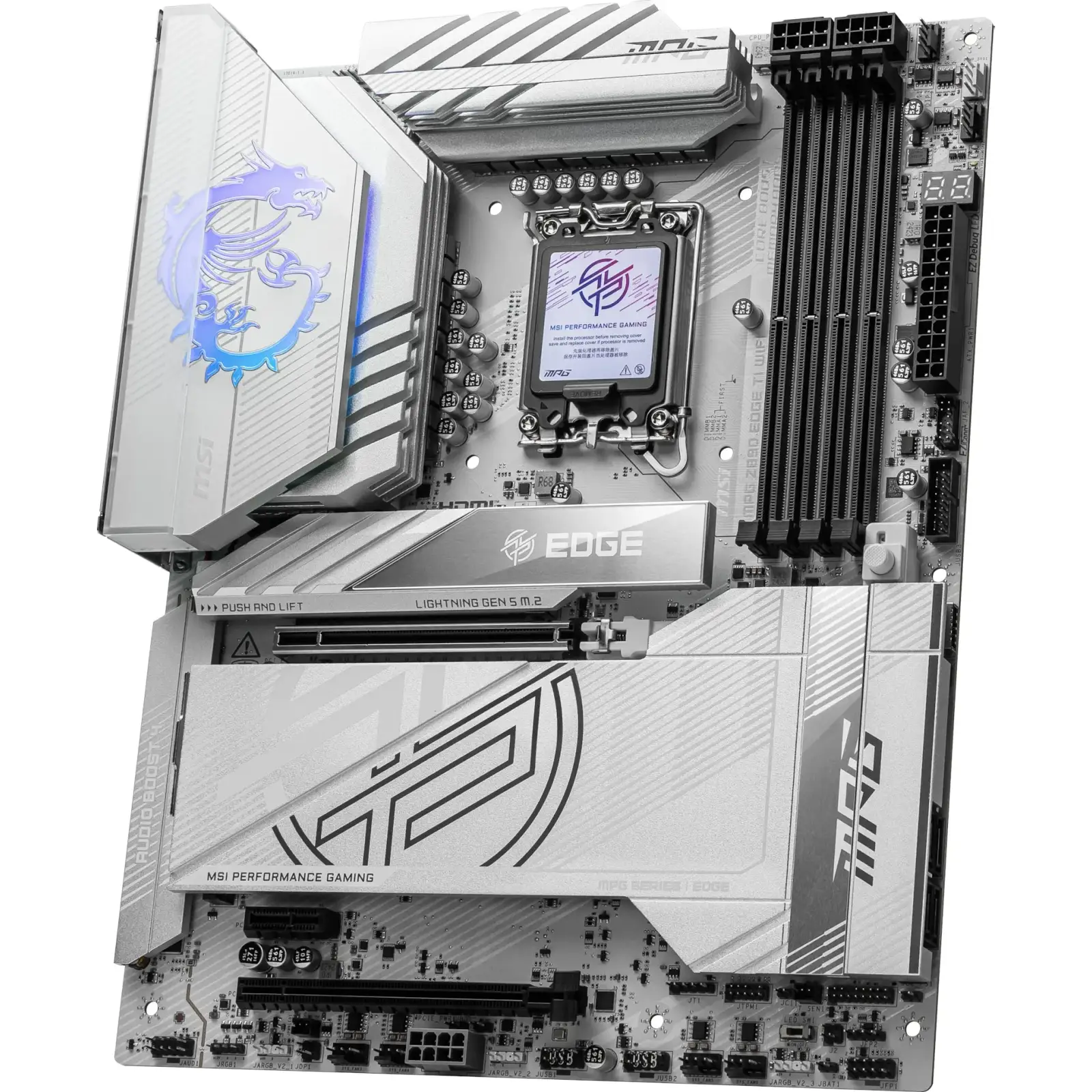 Материнская плата MSI MPG Z890 Edge TI WIFI s-1851 UA
