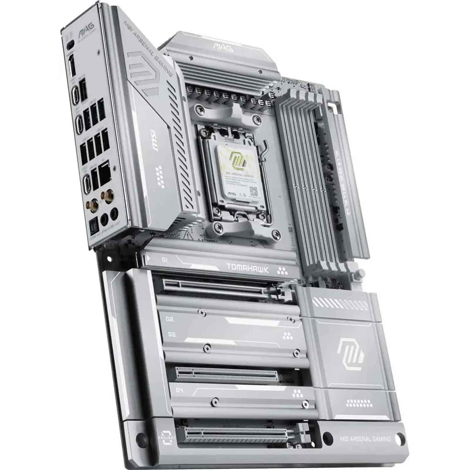 Материнська плата MSI MAG X870E Tomahawk MAX WIFI PZ s-AM5 UA