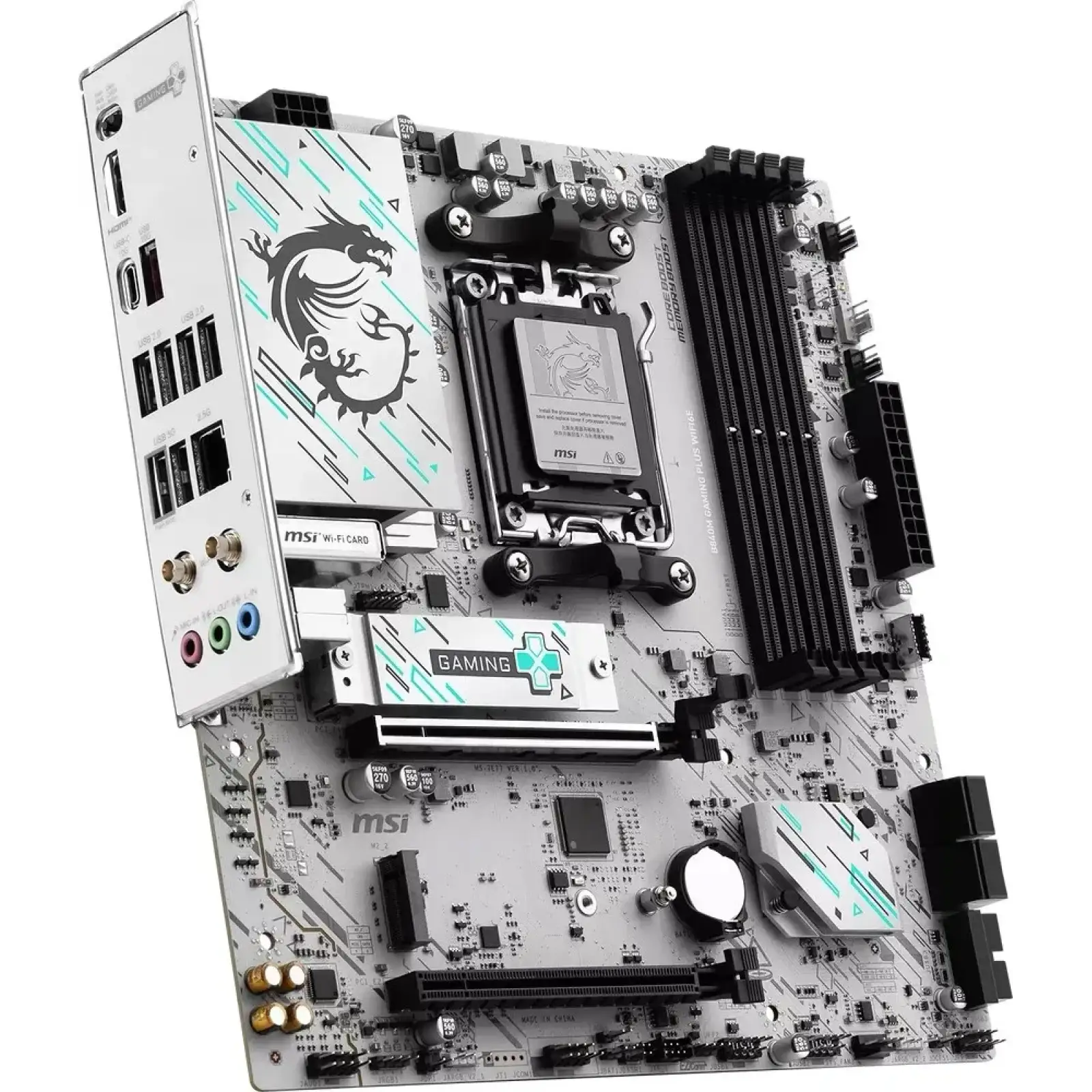 Материнская плата MSI B840M Gaming Plus WIFI6E s-AM5 UA