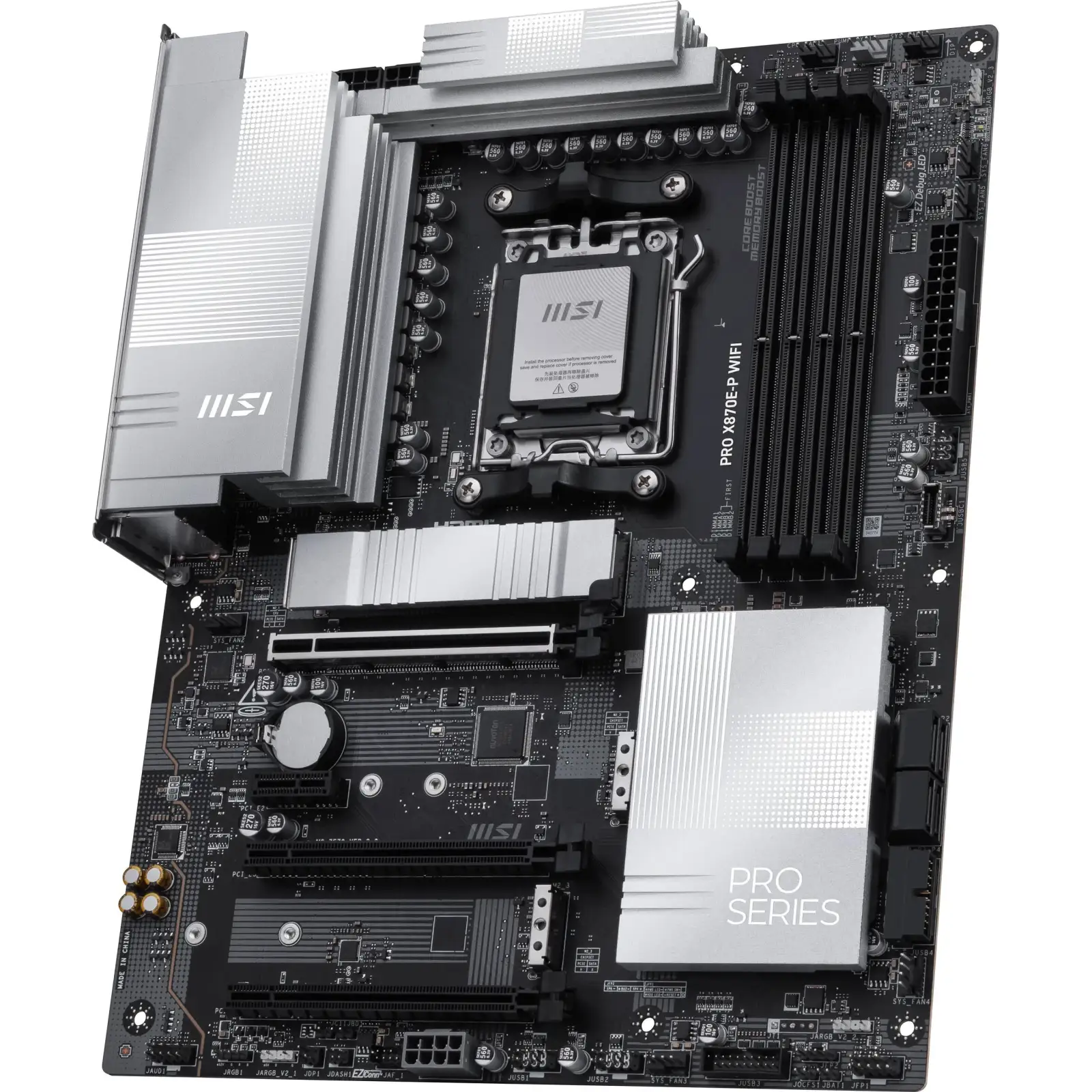 Материнская плата MSI Pro X870E-P WiFi s-AM5 UA