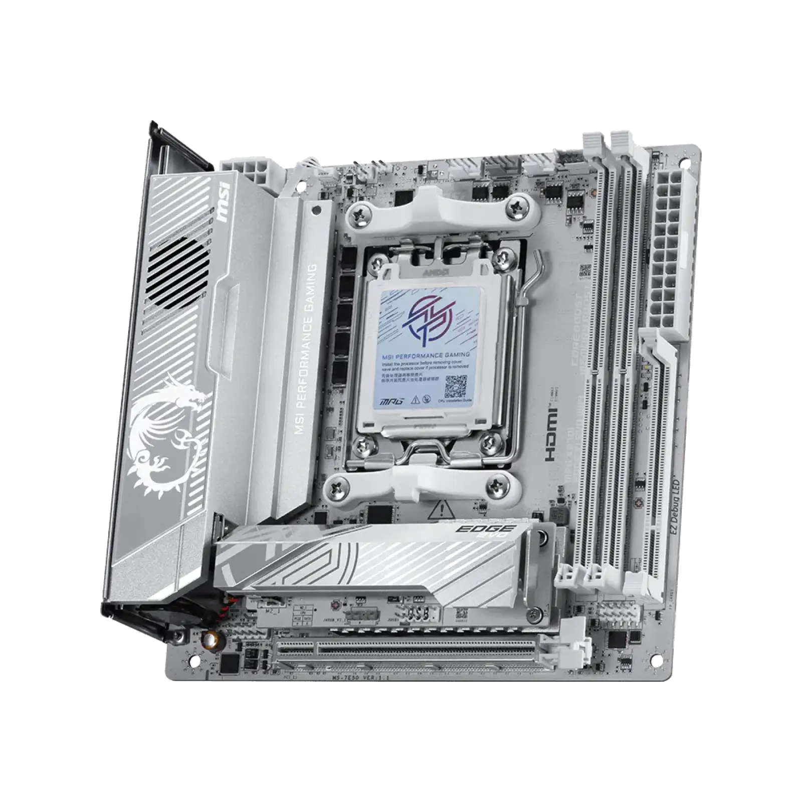 Материнская плата MSI MPG X870I Edge Ti Evo WiFi s-AM5 UA