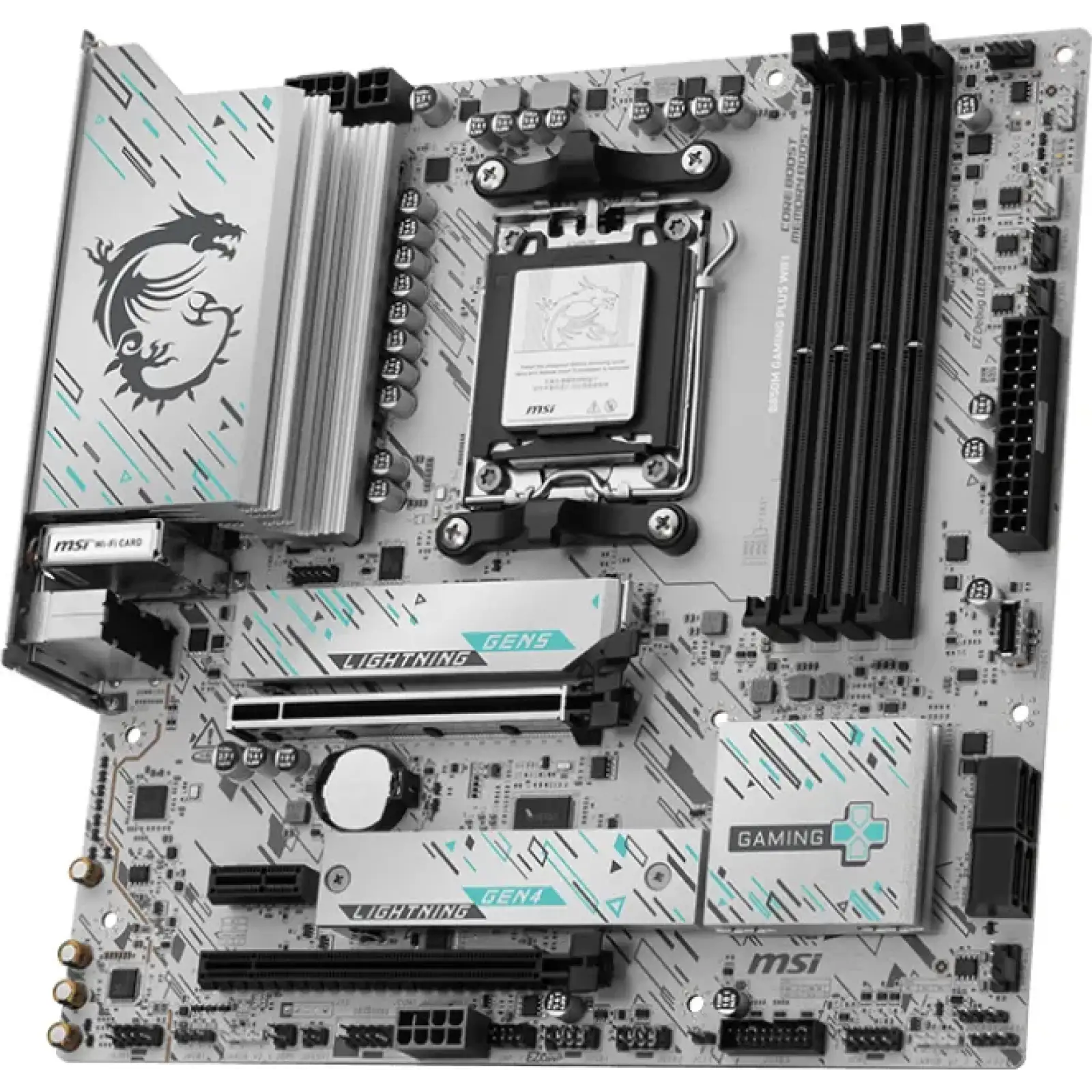 Материнская плата MSI B850M Gaming Plus WIFI s-AM5 UA