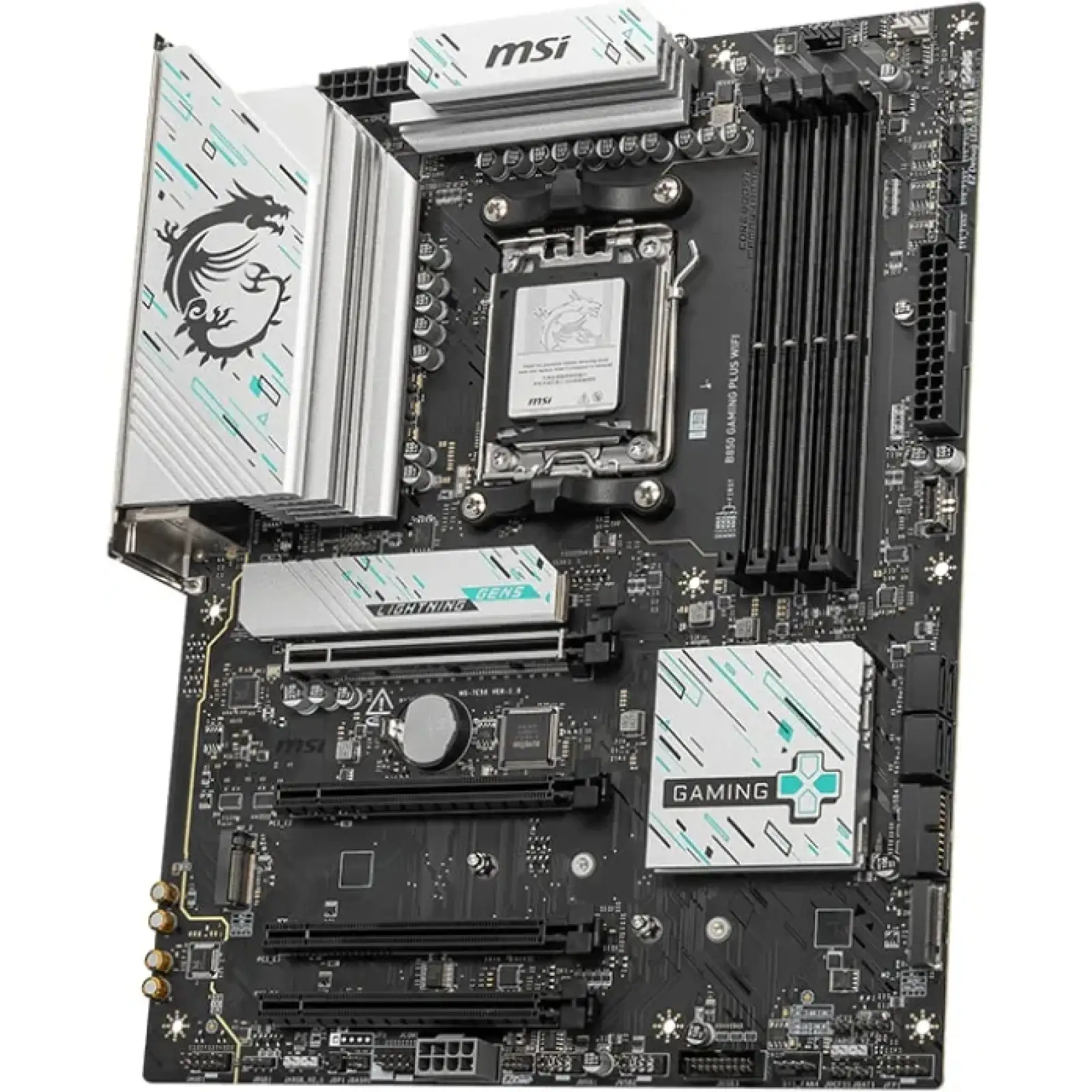 Материнська плата MSI B850 Gaming Plus WIFI s-AM5 UA
