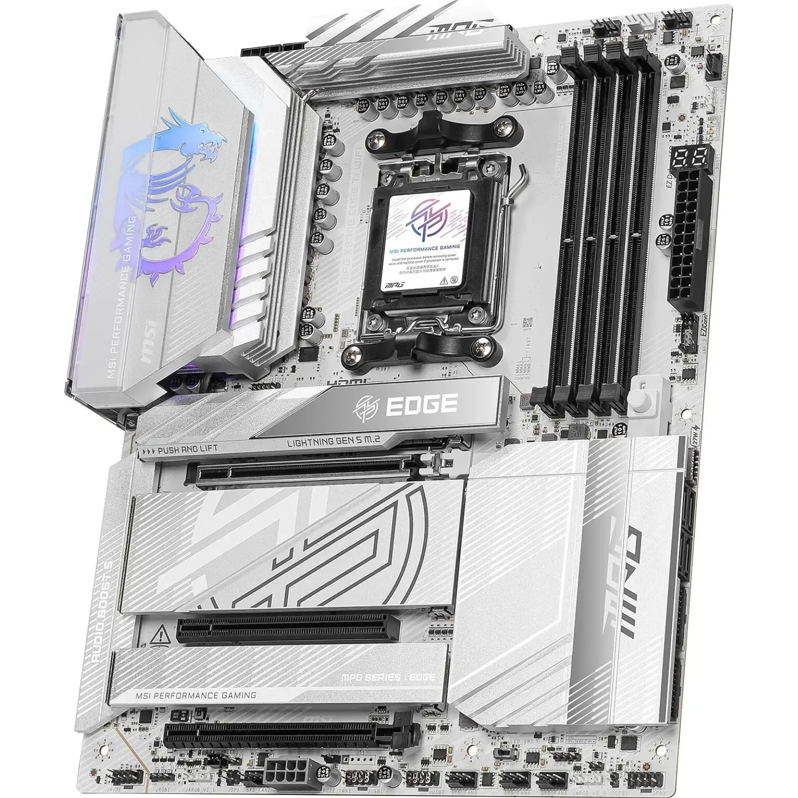 Материнська плата MSI MPG X870E Edge Ti WiFi s-AM5 UA