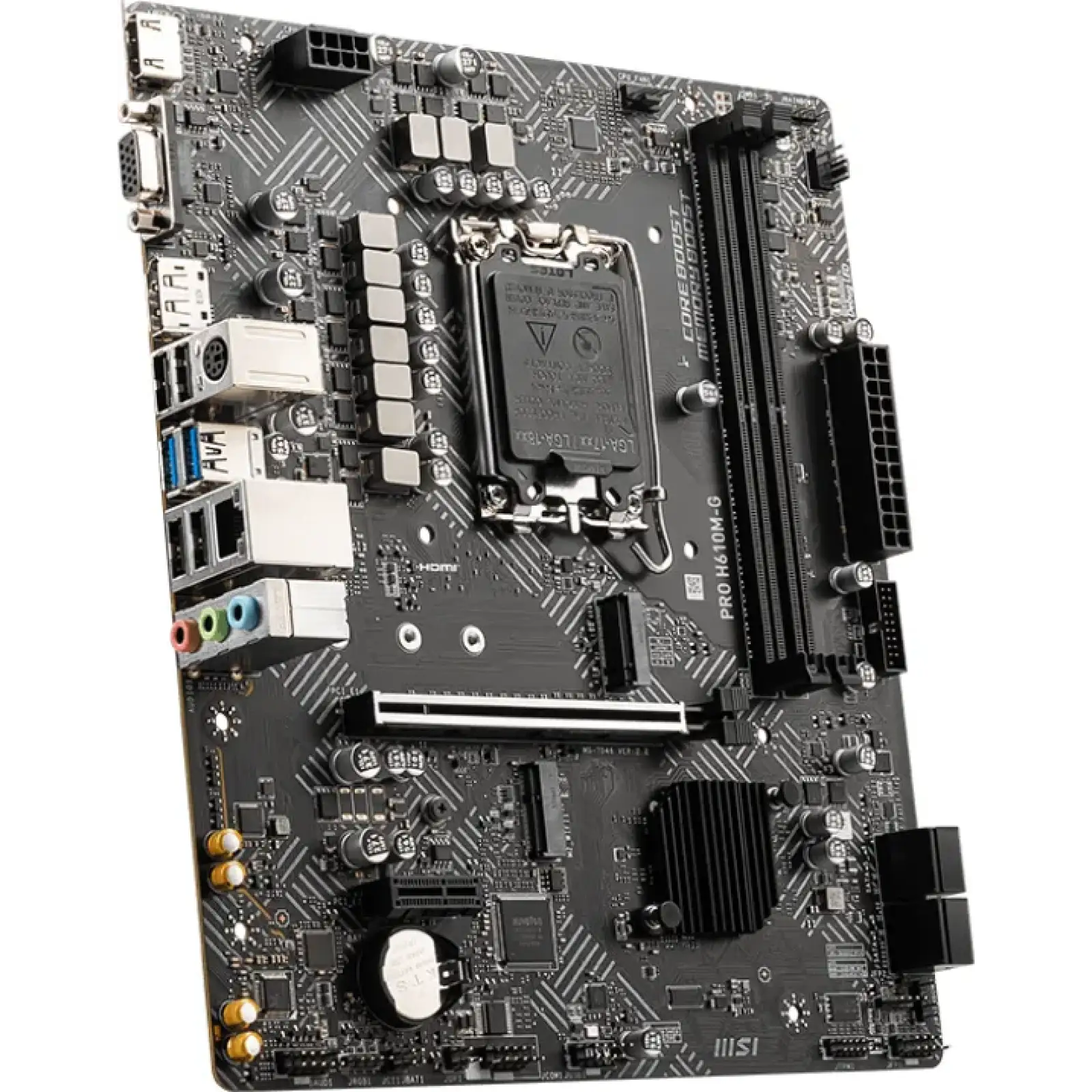 Материнская плата MSI Pro H610M-G s-1700 UA