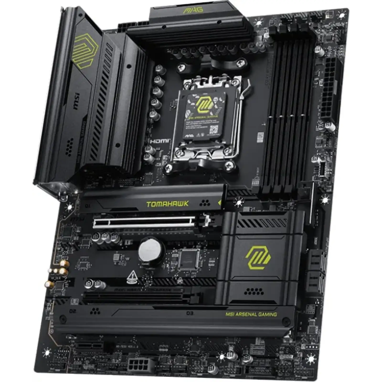 Материнська плата MSI MAG B850 Tomahawk WiFi s-AM5 UA