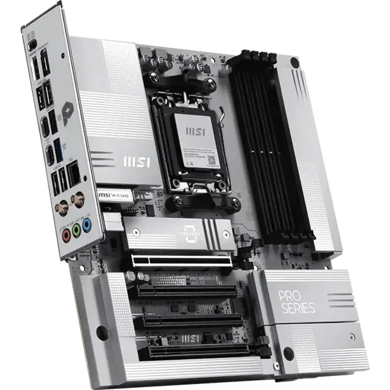 Материнская плата MSI Pro B850M-A WiFi PZ s-AM5 UA
