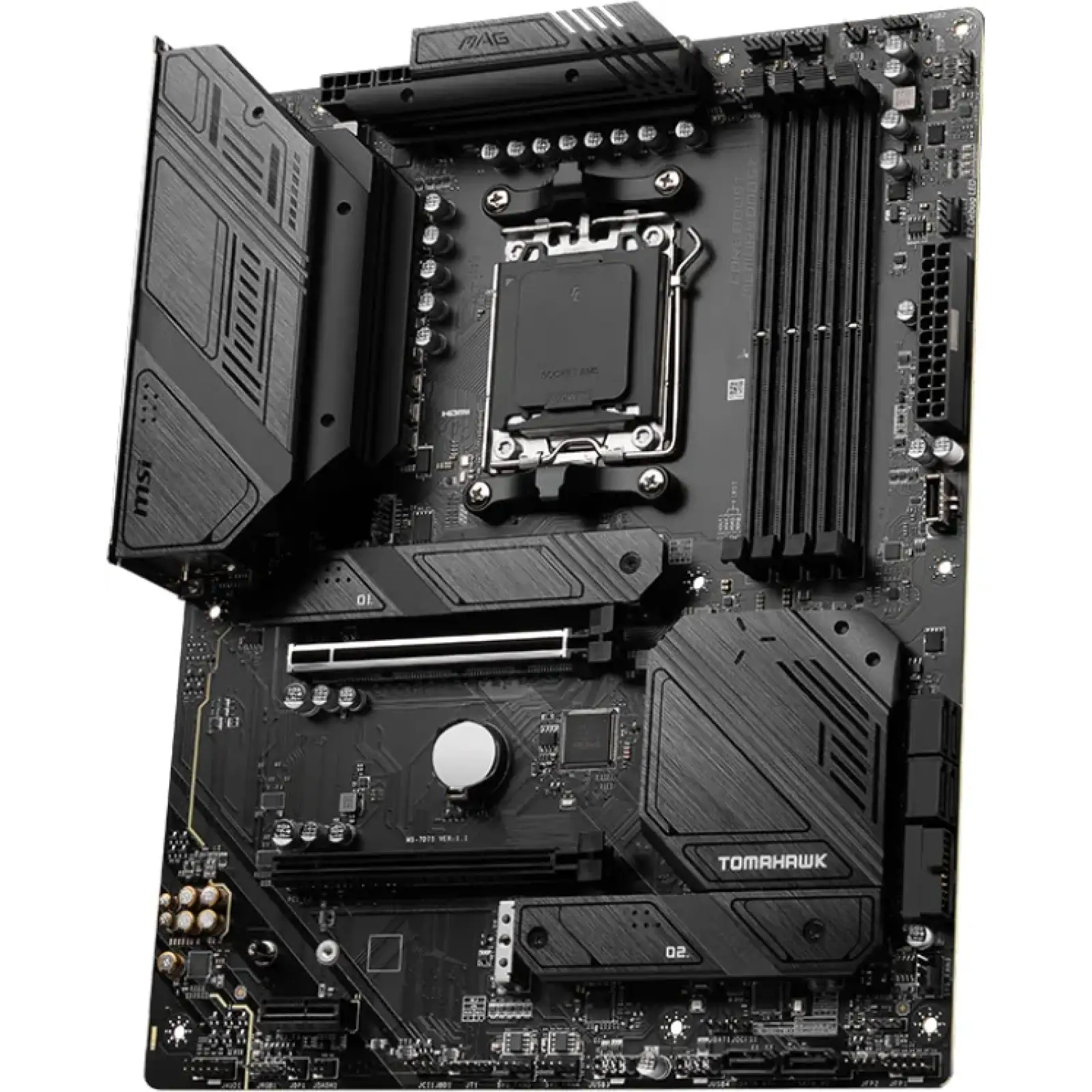 Материнська плата MSI MAG B650 Tomahawk WIFI s-AM5 UA