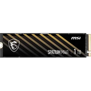 Накопитель SSD MSI Spatium M461 1 TB (S78-440L1D0-P83) UA