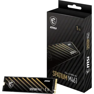 Накопитель SSD MSI Spatium M461 1 TB (S78-440L1D0-P83) UA
