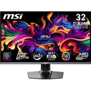 Монітор MSI MPG 322URX QD-OLED UA