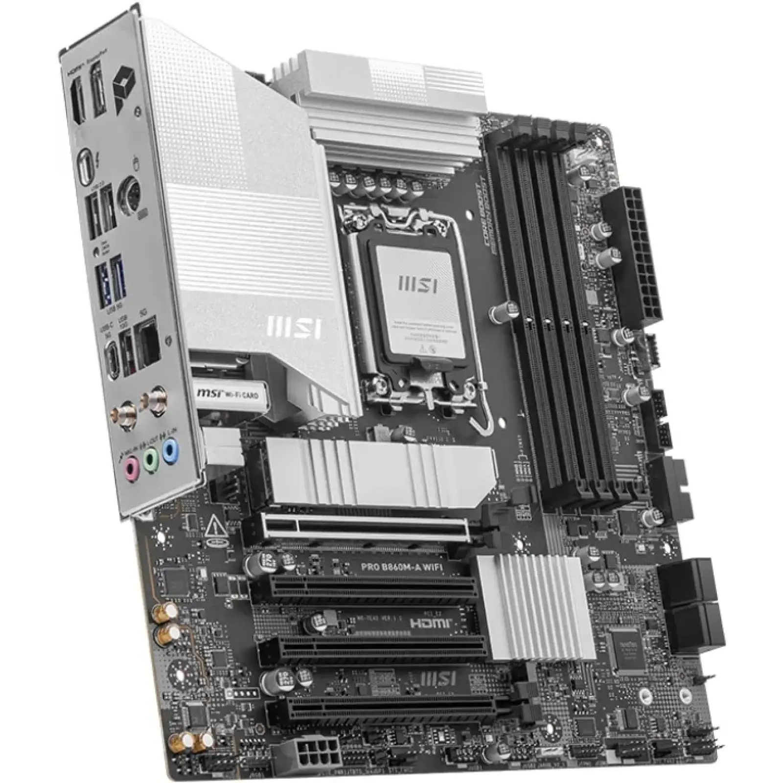 Материнская плата MSI Pro B860M-A WiFi s-1851 UA