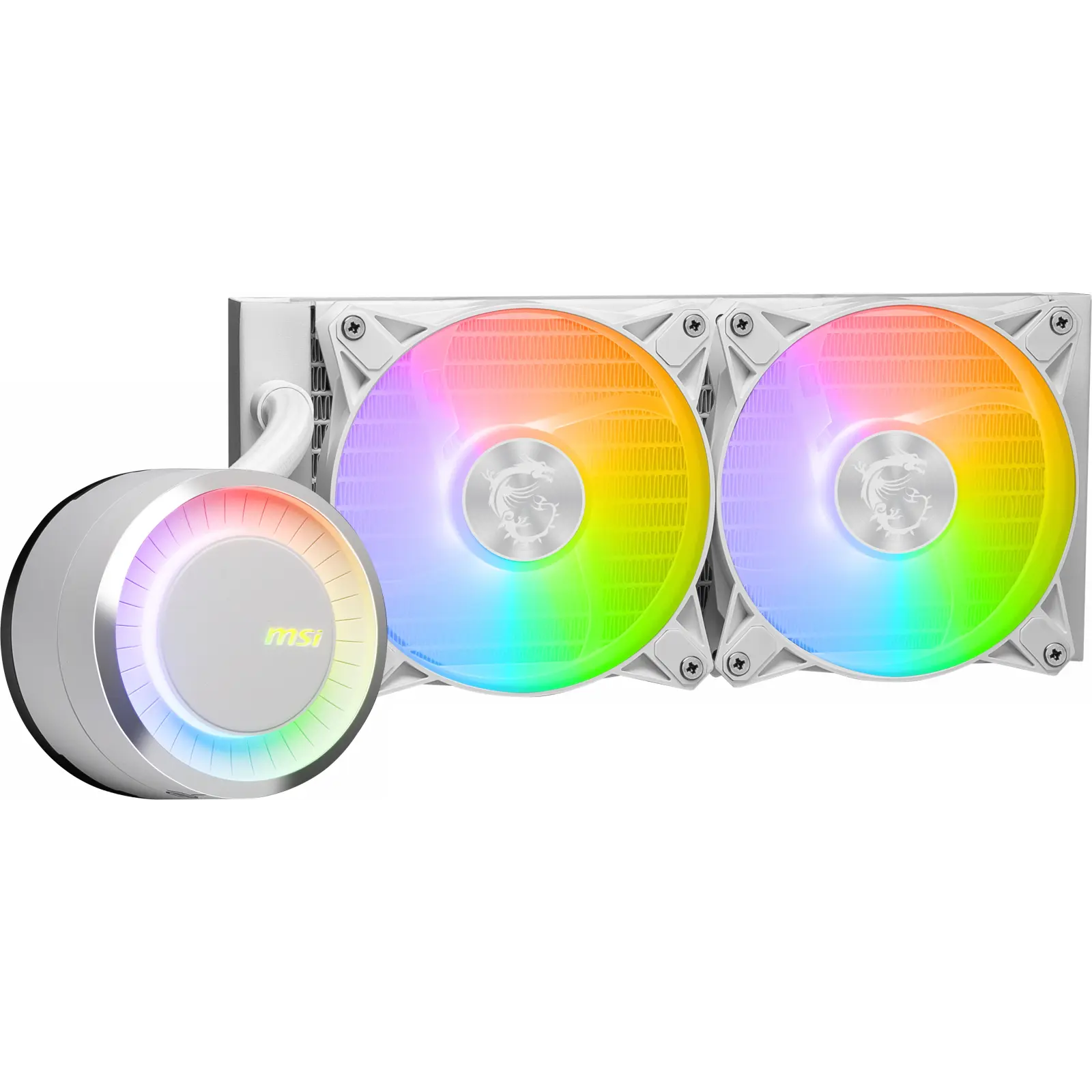 Система водяного охолодження MSI MAG CoreLiquid E240 White UA