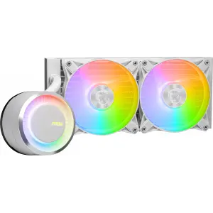 Система водяного охолодження MSI MAG CoreLiquid E240 White UA