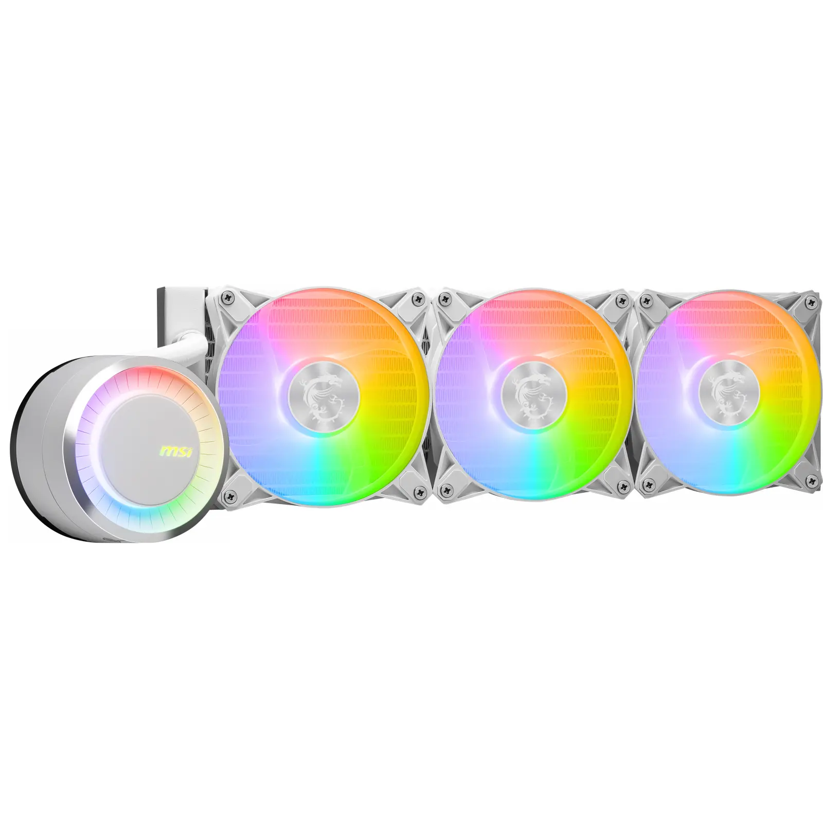 Система водяного охолодження MSI MAG CoreLiquid E360 White UA