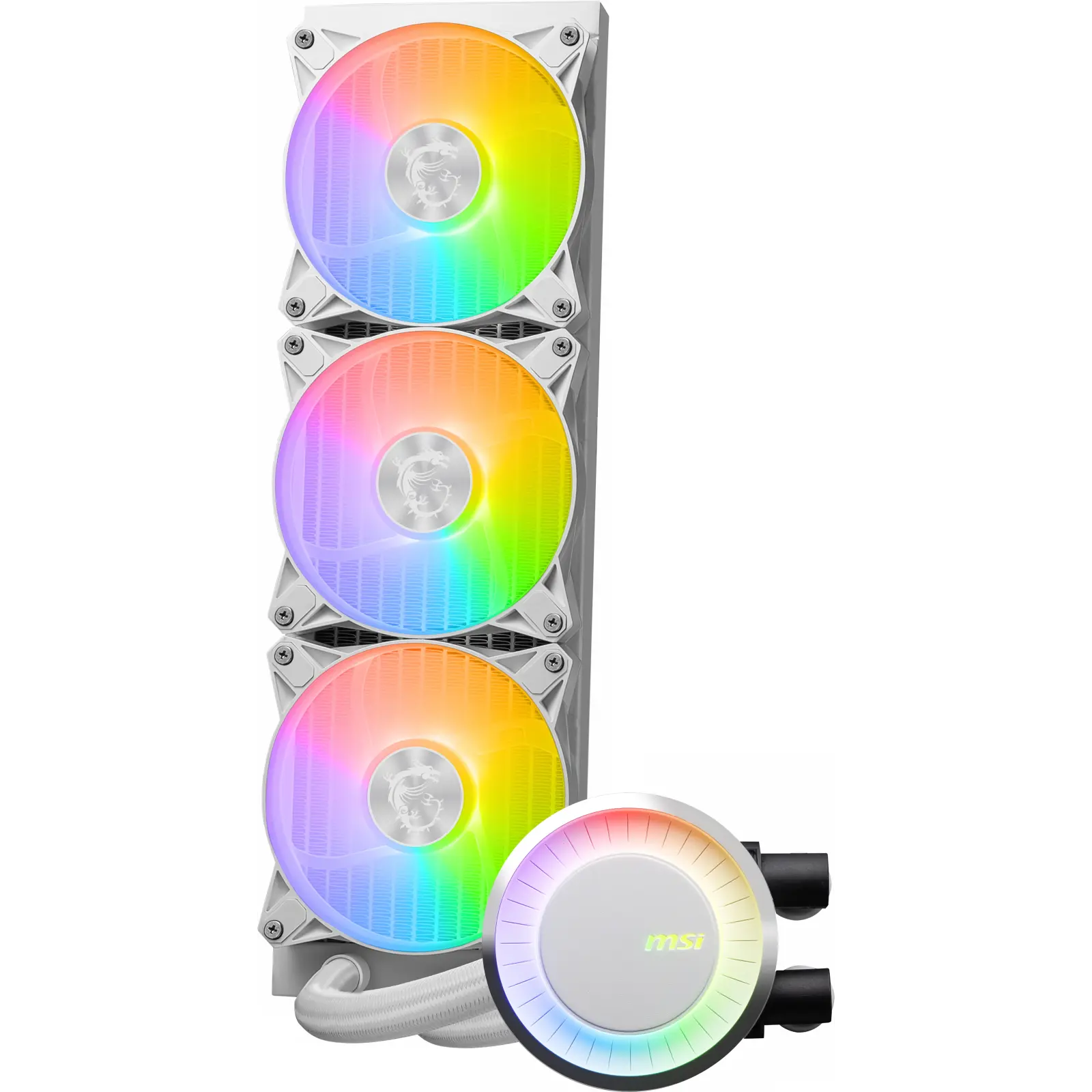 Система водяного охолодження MSI MAG CoreLiquid E360 White UA