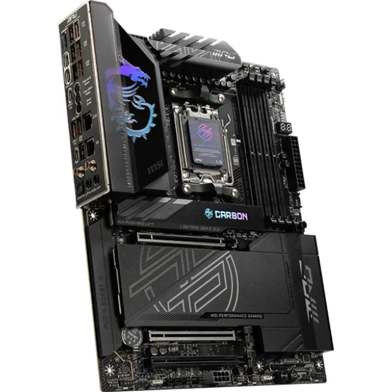 Материнская плата MSI MPG X870E Carbon Max WiFi s-AM5 UA