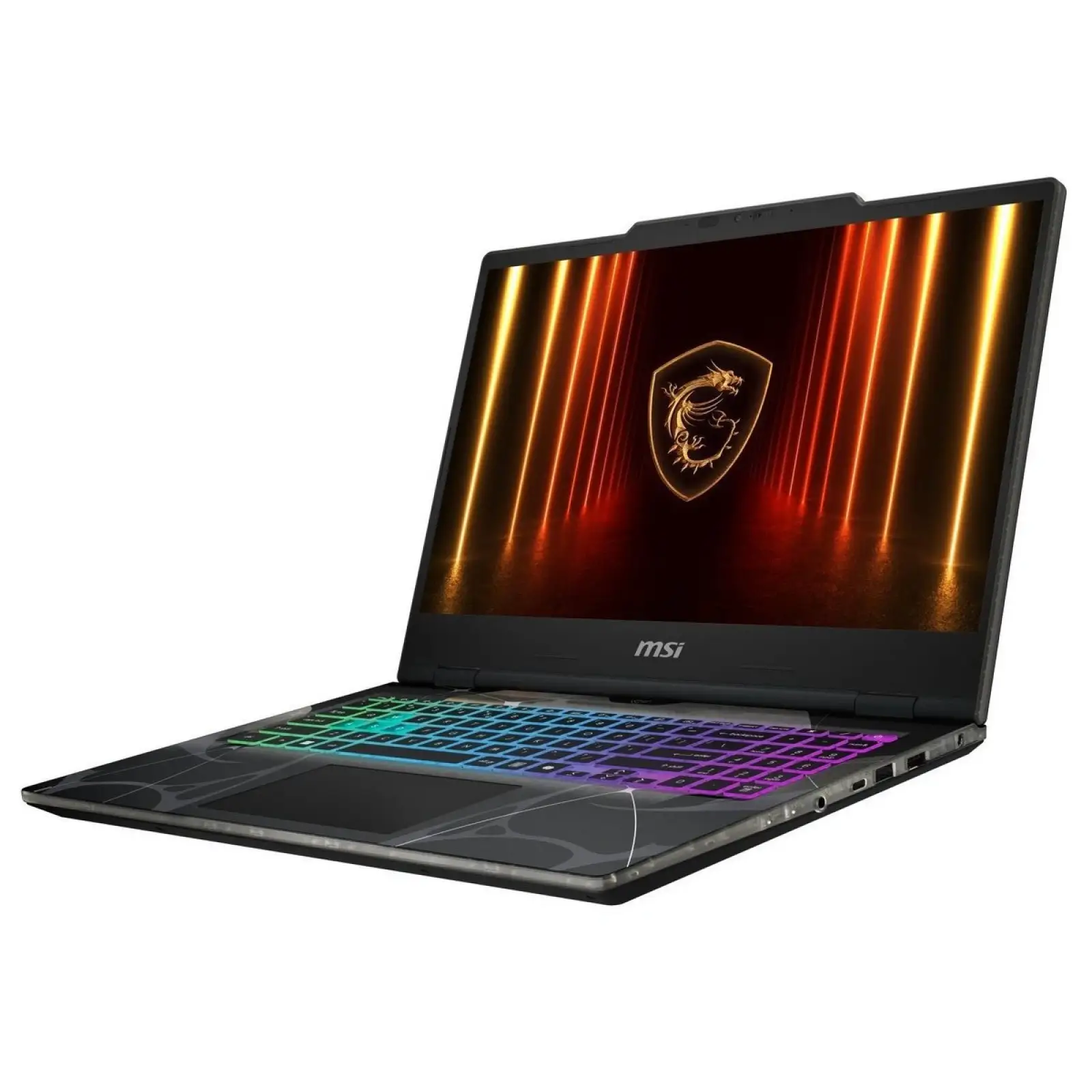 Ноутбук MSI Cyborg A15 AI Translucent Black (9S7-15QL42-234) UA