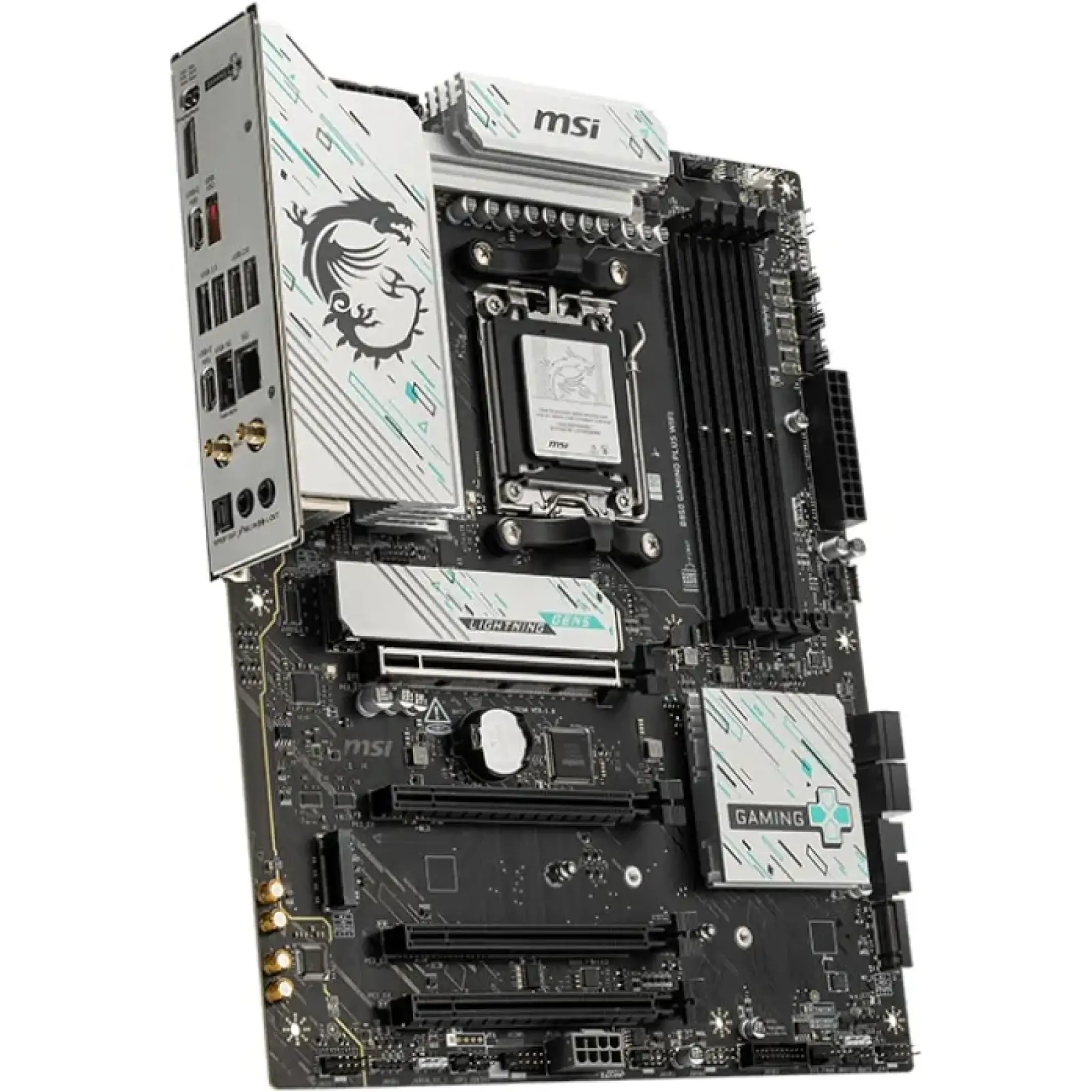 Материнська плата MSI B850 Gaming Plus WIFI s-AM5 UA