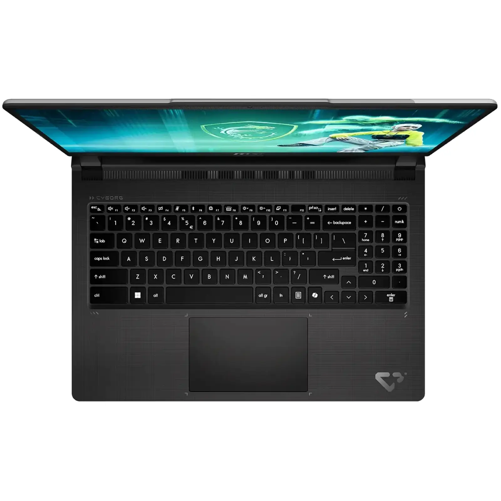 Ноутбук MSI Cyborg 15 Max (C2WE-243XUA) UA