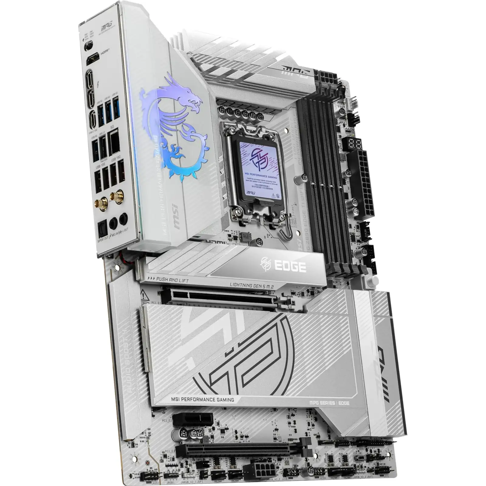 Материнская плата MSI MPG Z890 Edge TI WIFI s-1851 UA