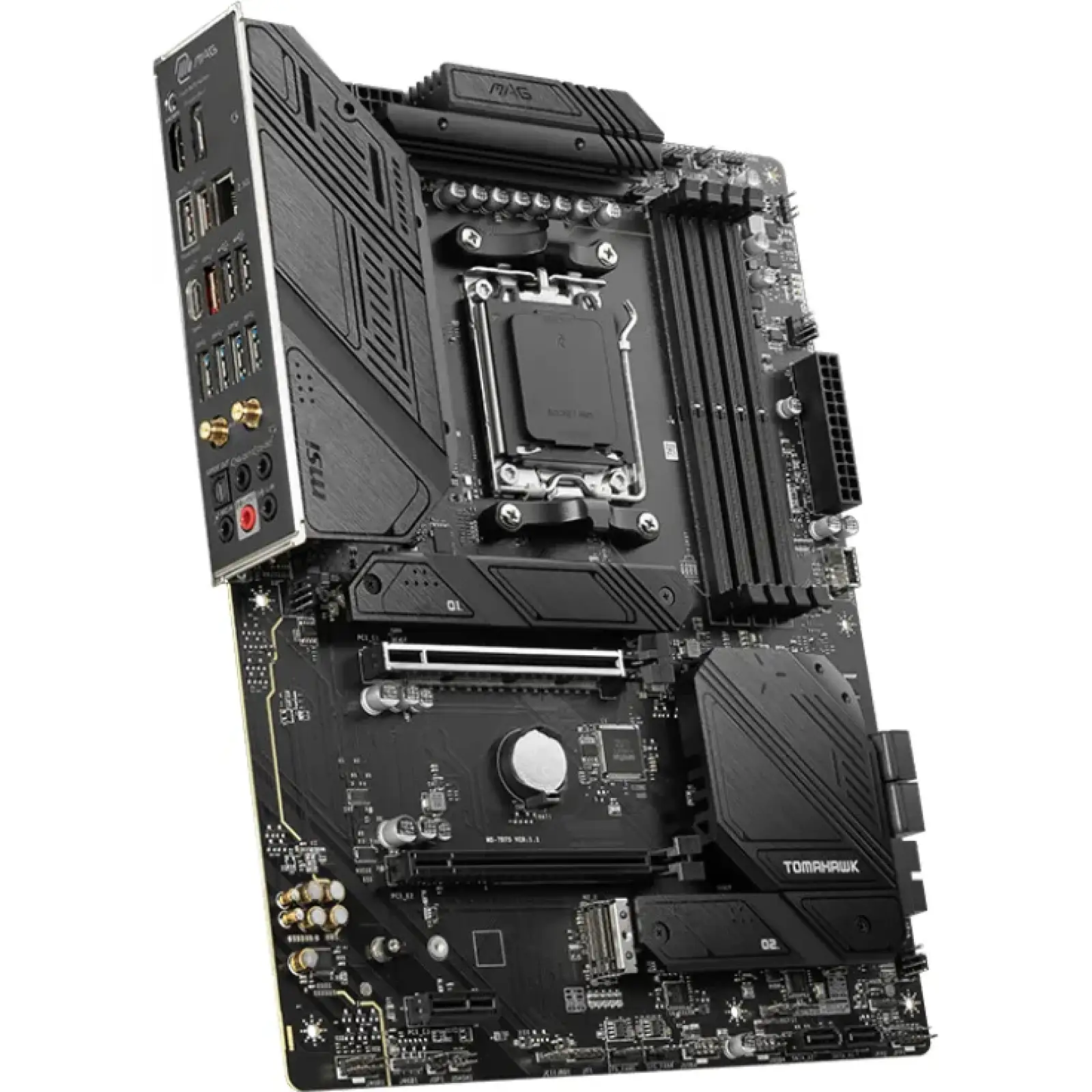 Материнська плата MSI MAG B650 Tomahawk WIFI s-AM5 UA