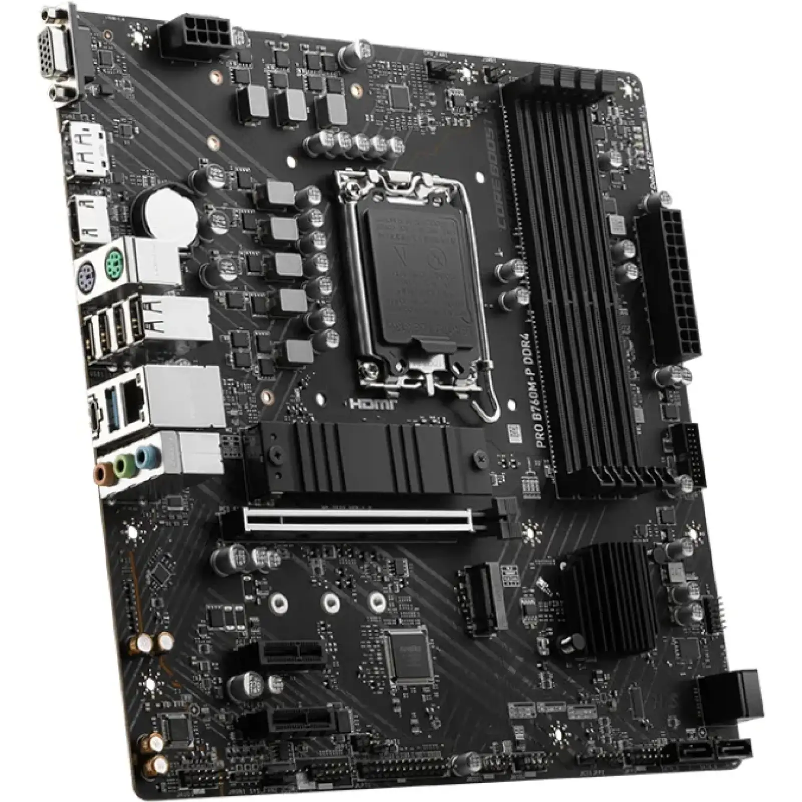 Материнская плата MSI Pro B760M-P DDR4 s-1700 (911-7E02-001)