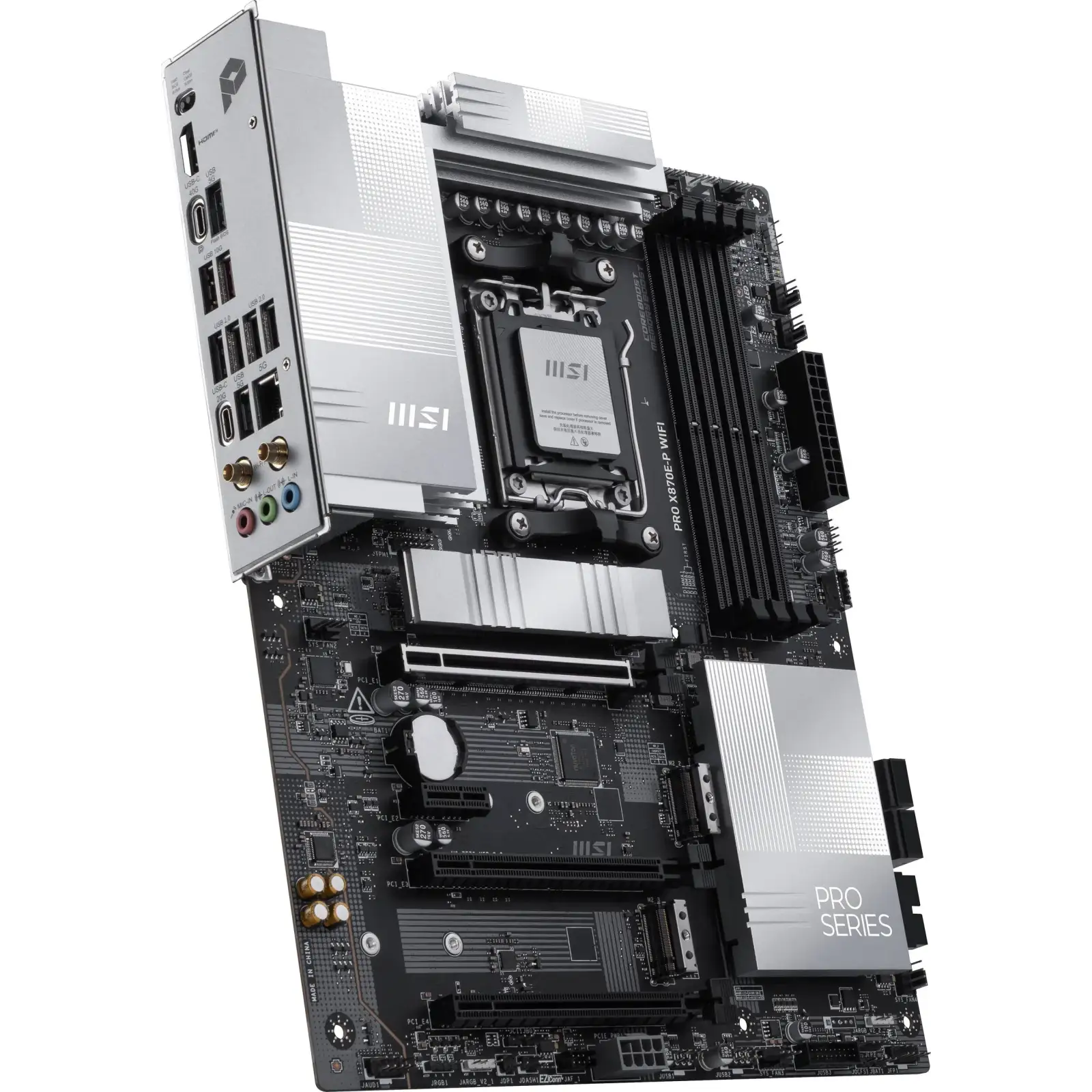 Материнская плата MSI Pro X870E-P WiFi s-AM5 UA