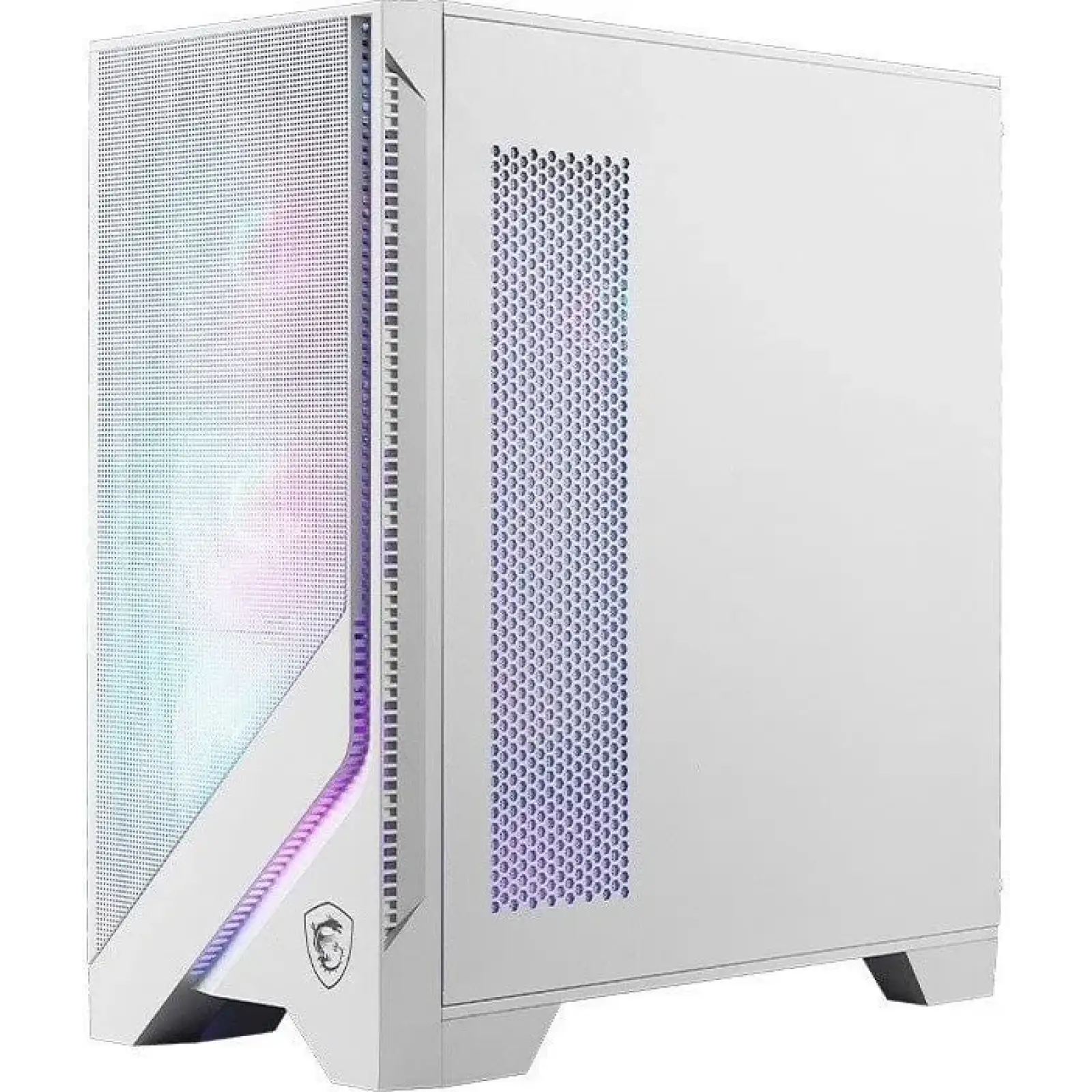 Корпус MSI MAG Forge 320R White AirFlow Без БП UA