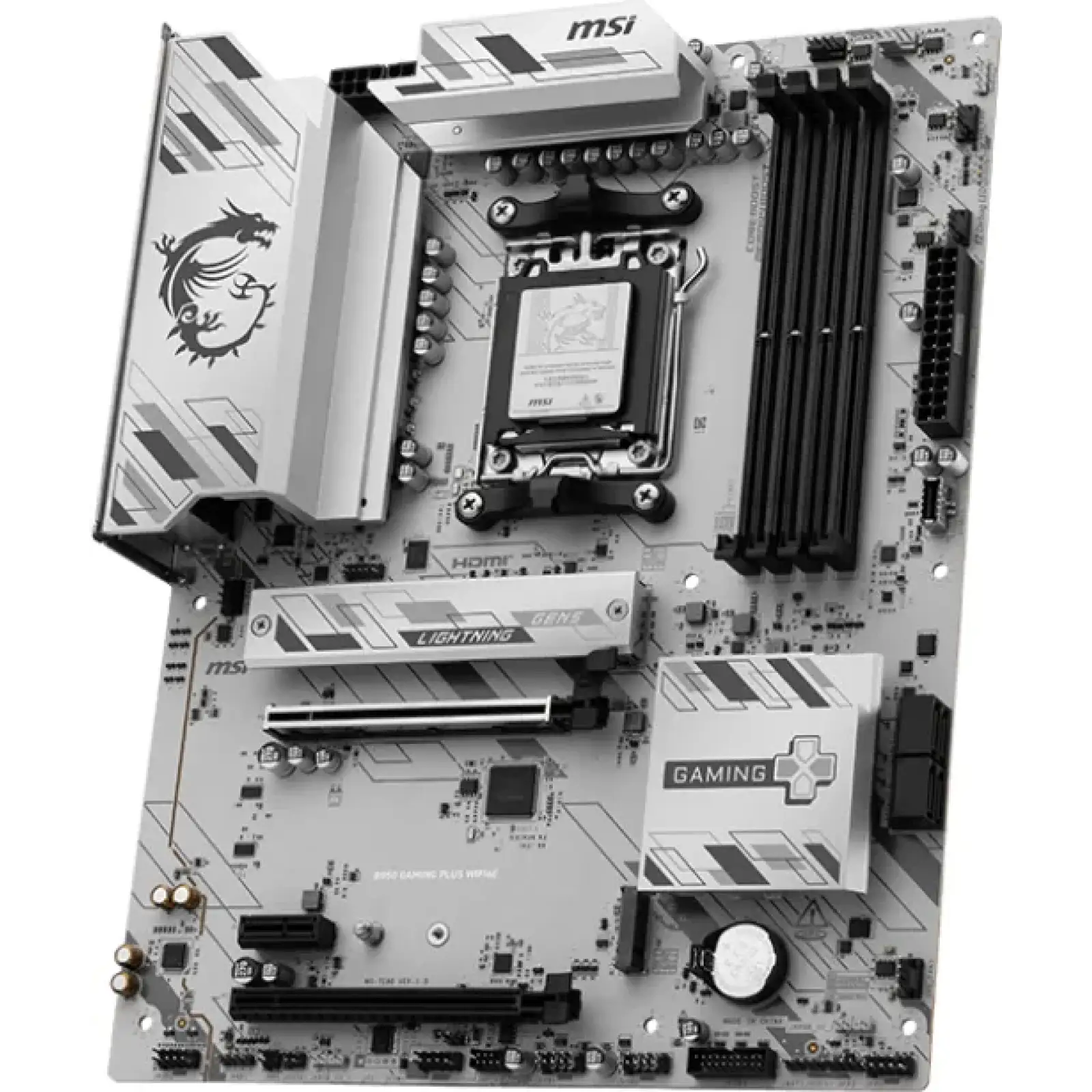 Материнская плата MSI B850 Gaming Plus WIFI6E s-AM5 UA