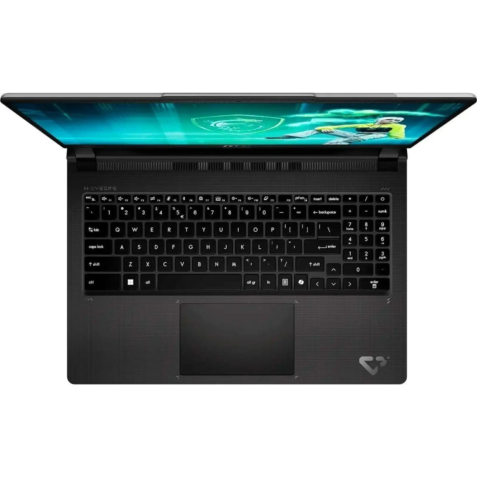 Ноутбук MSI Cyborg 15 Platinum Gray (9S7-15T121-263) UA