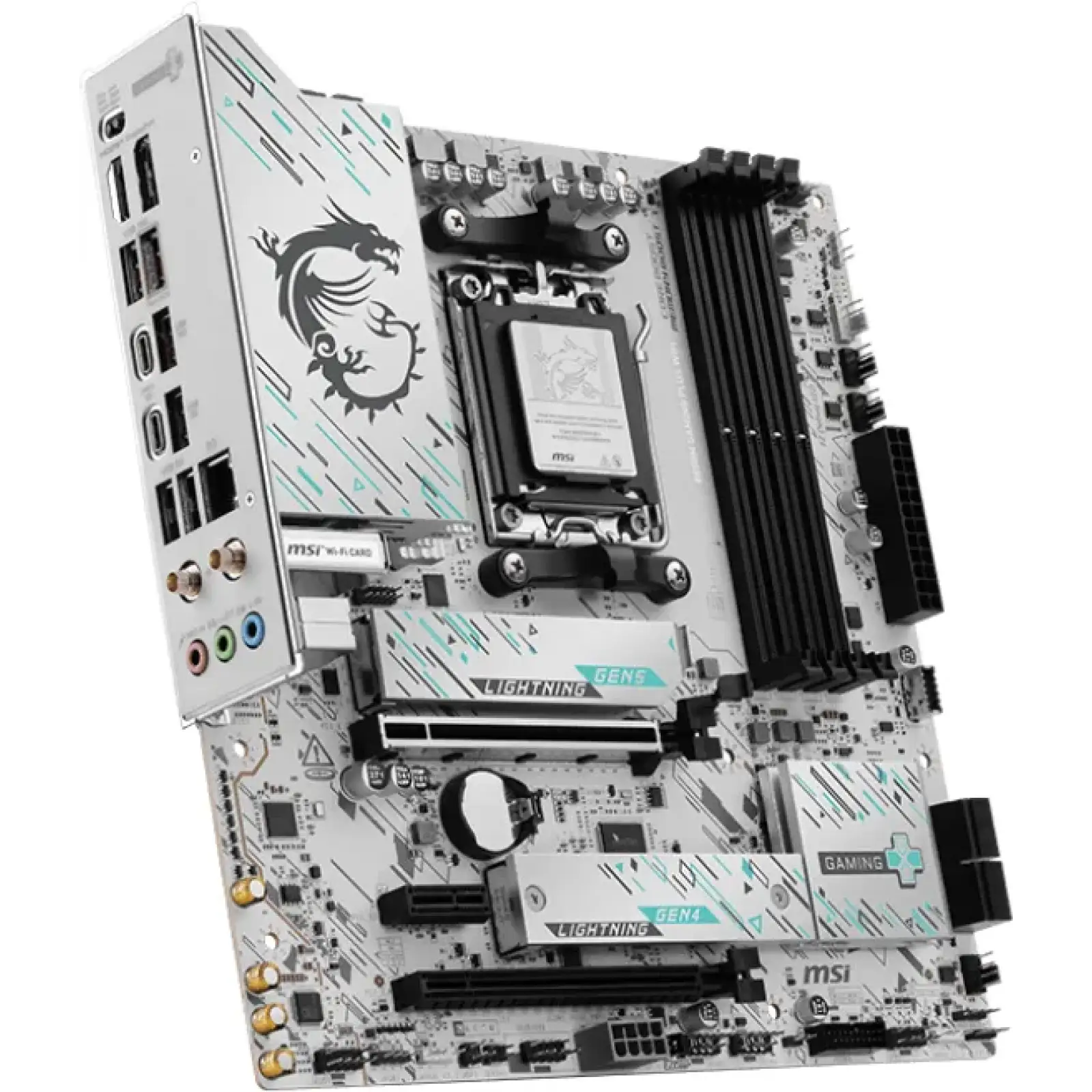 Материнская плата MSI B850M Gaming Plus WIFI s-AM5 UA